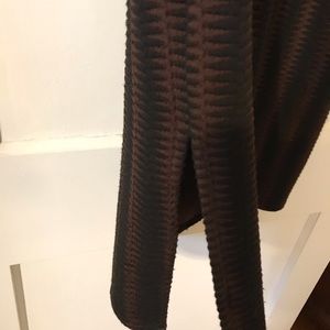 Beautiful fall colored midi dress